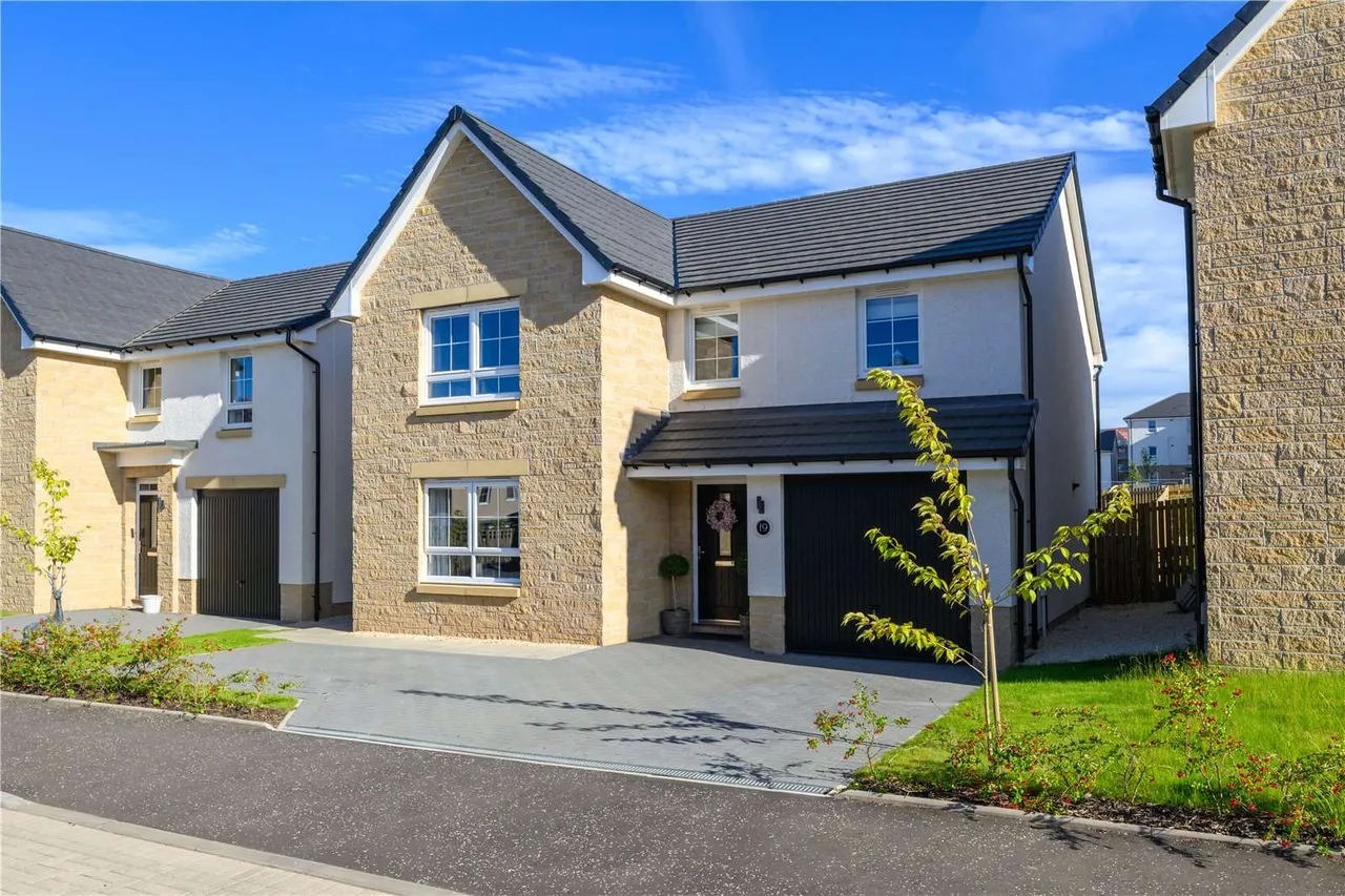 4 bed new development for sale — Walter Myln Crescent, St. Andrews, Fife, KY16 8DU