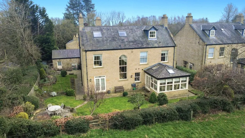 6 bed fine living property for sale, The Willows Peacock Gap Morpeth NE61 3JG, NE61