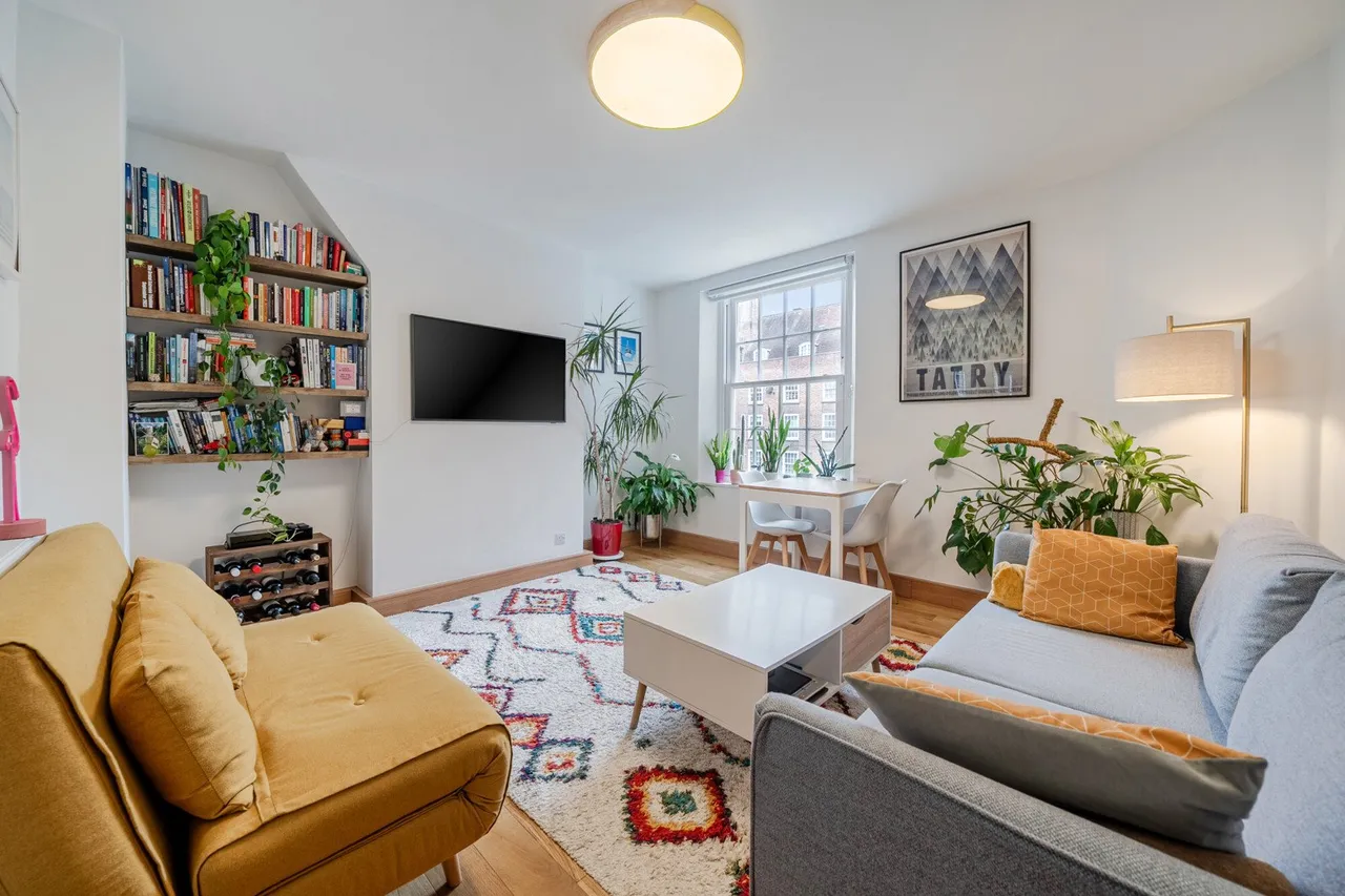 1 bed flat for sale — Lambeth Walk, SE11