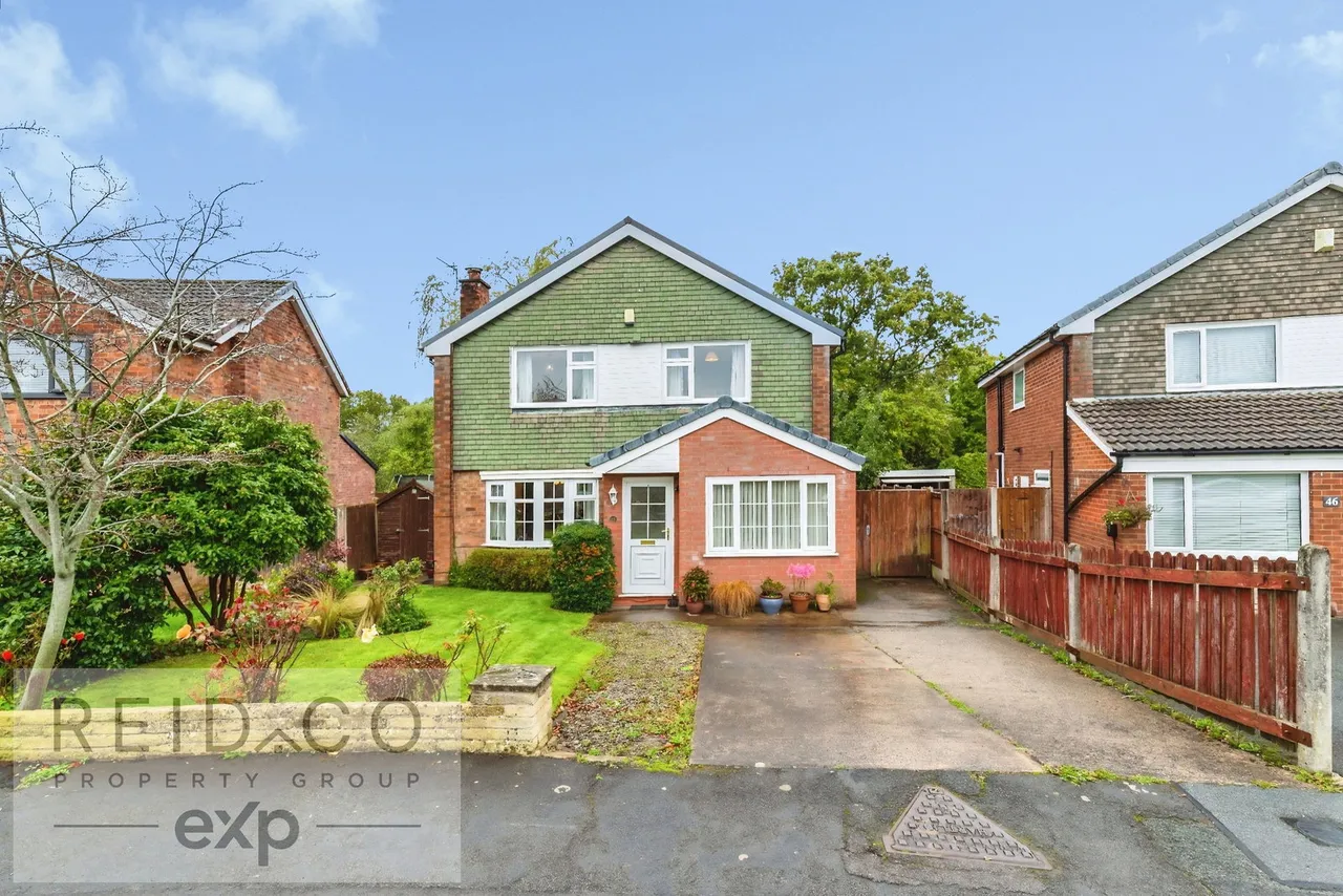 4 bed house for sale, Conway Drive, Fulwood, PR2
