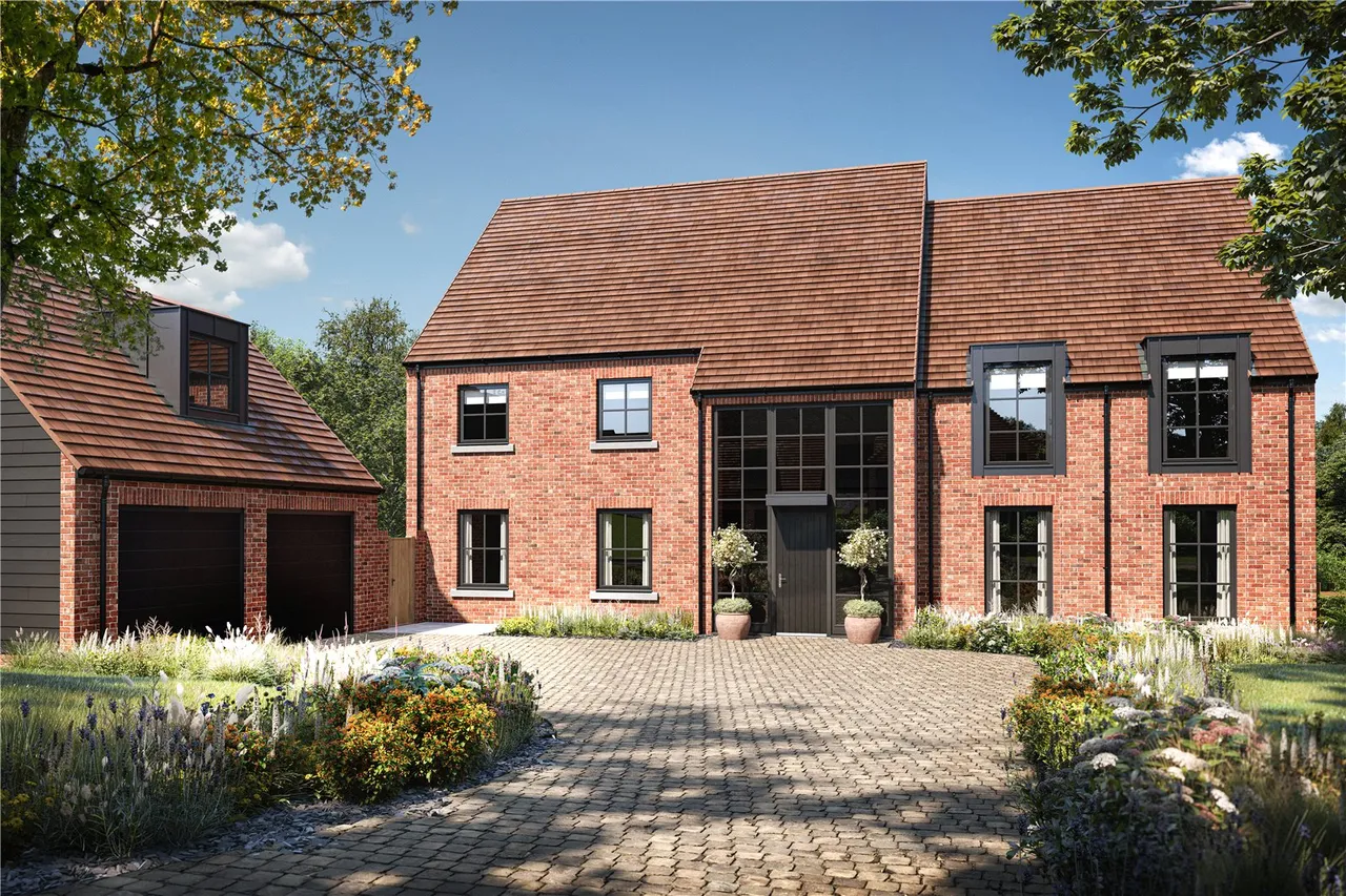 5 bed house for sale — St James View, Crouch Lane, Goffs Oak, Hertfordshire, EN7 6TN