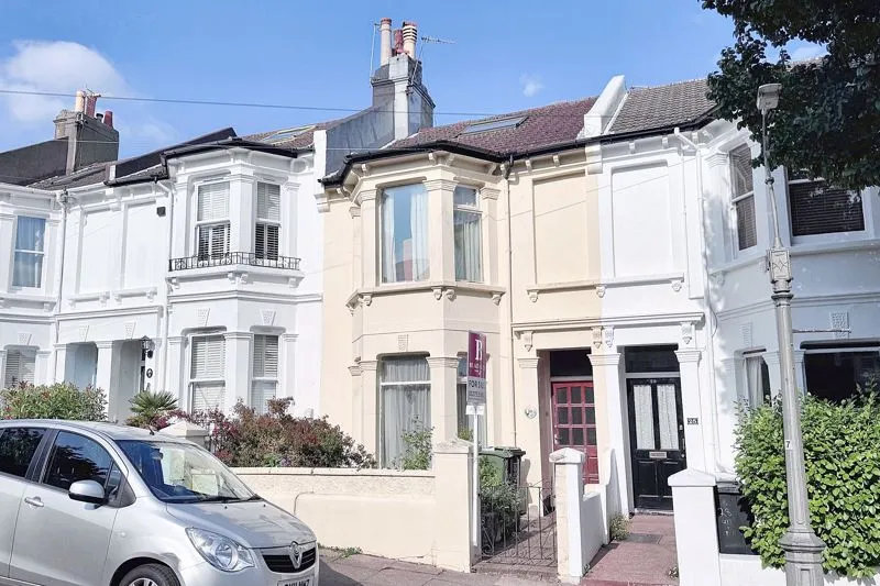 house for sale — Chester Terrace, Brighton BN1 6GB