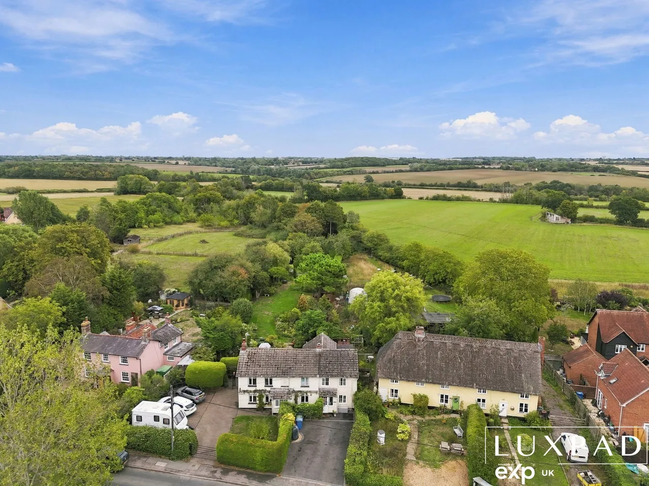 2 bed house for sale — Rose Cottage, The Causeway, Hitcham, Ipswich, IP7 7NE