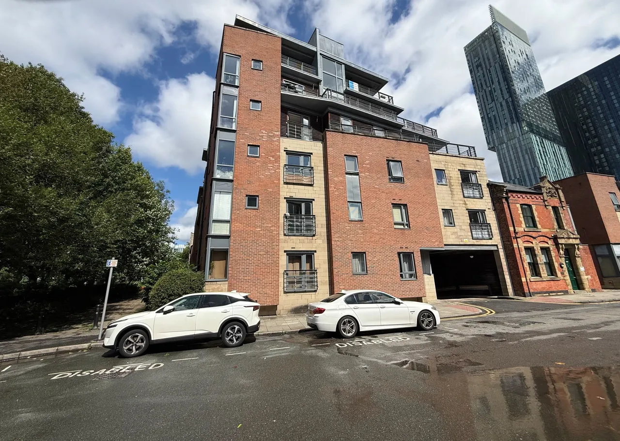 1 bed flat to rent — 7 Collier Street, Manchester, M3
