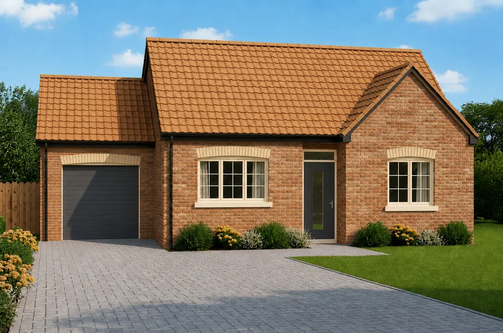 2 bed new homes for sale, Victoria Gardens, Wragby, LN8