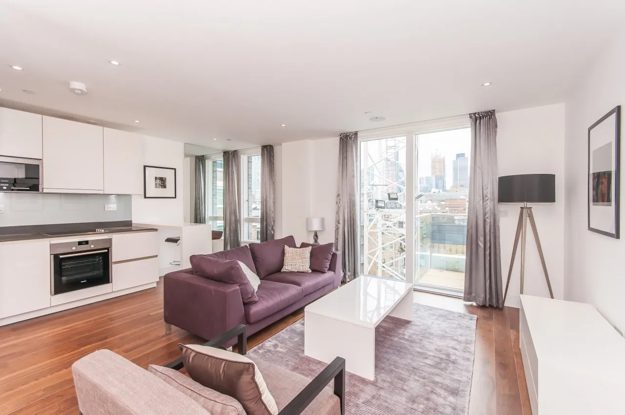 1 bed flat to rent, Leonard Street, Shoreditch, EC2A