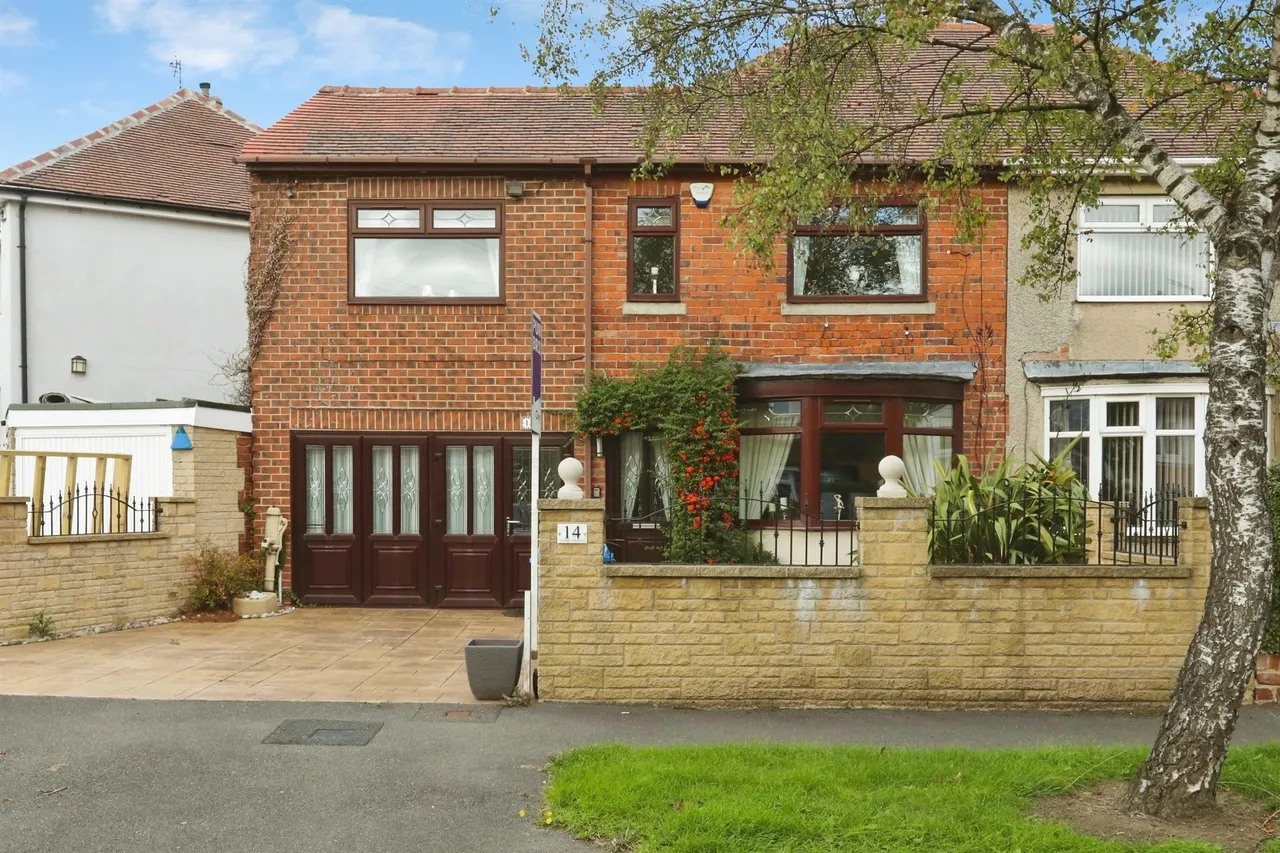 3 bed house for sale, Lister Crescent, Basegreen, S12