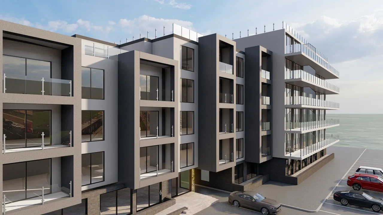 2 bed flat for sale, New South Promenade, Blackpool, FY4