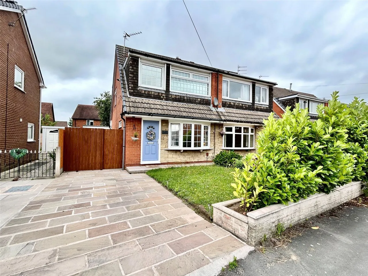3 bed house for sale — Larchwood Crescent, Leyland, Lancashire, PR25