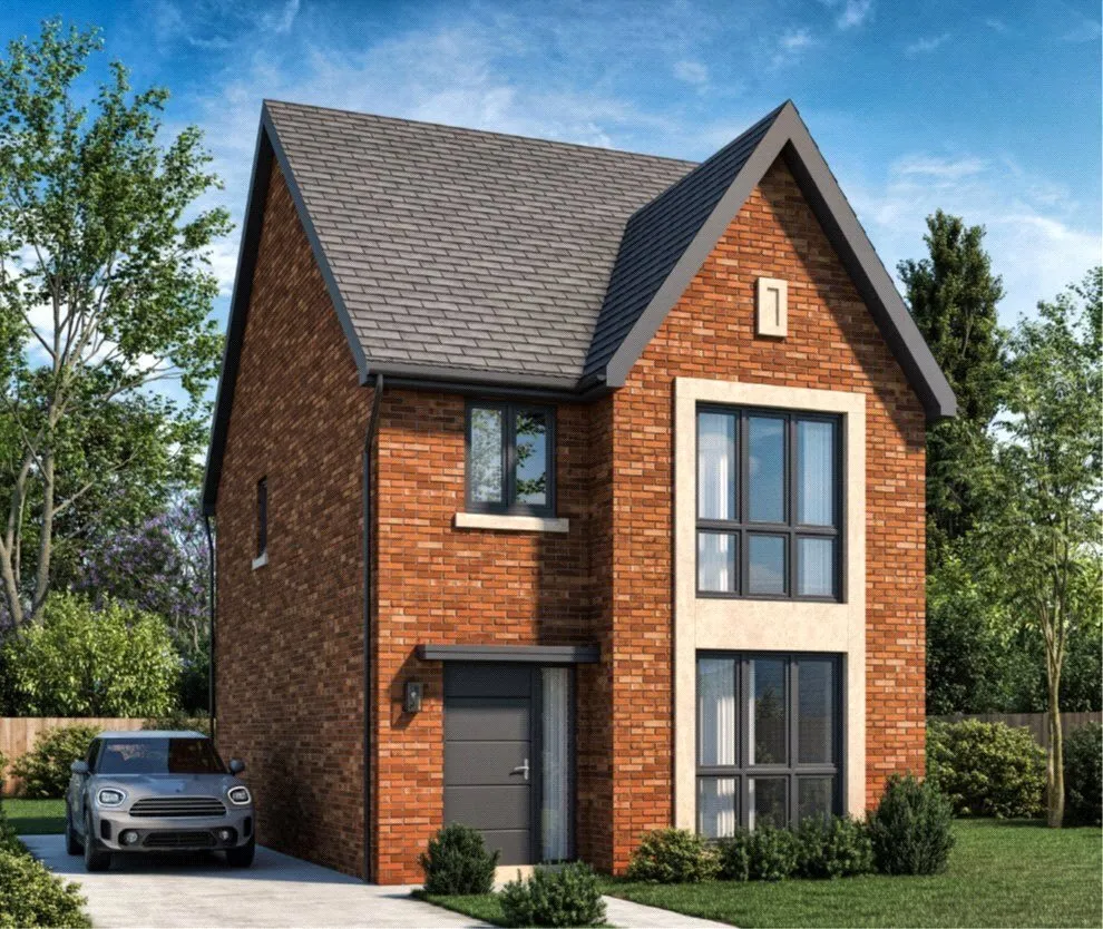 3 bed house for sale — Haslington Gate, Haslington, Crewe, Cheshire, CW1