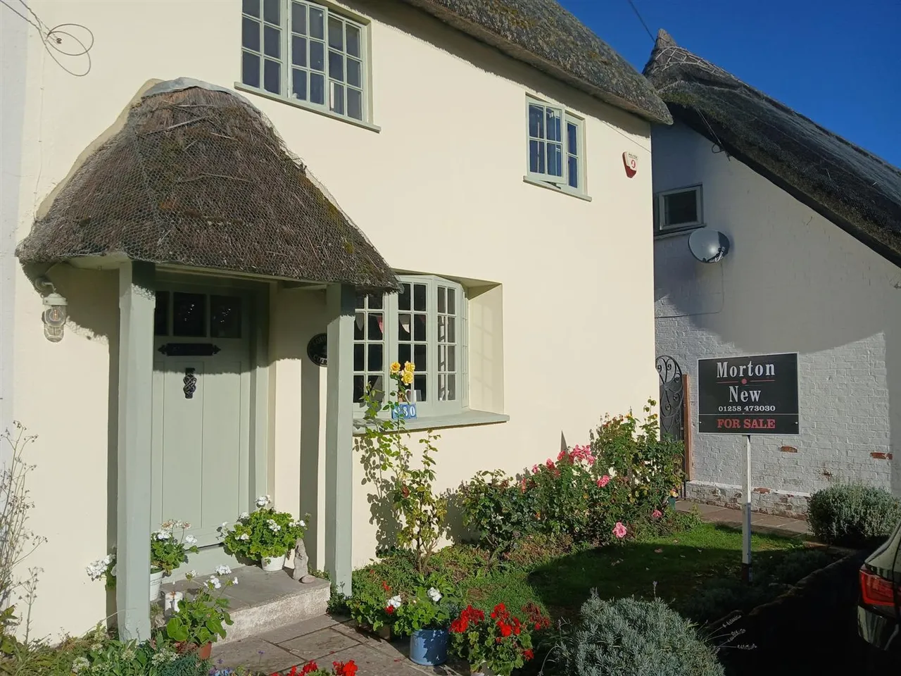 2 bed house for sale, Higher Street, Okeford Fitzpaine