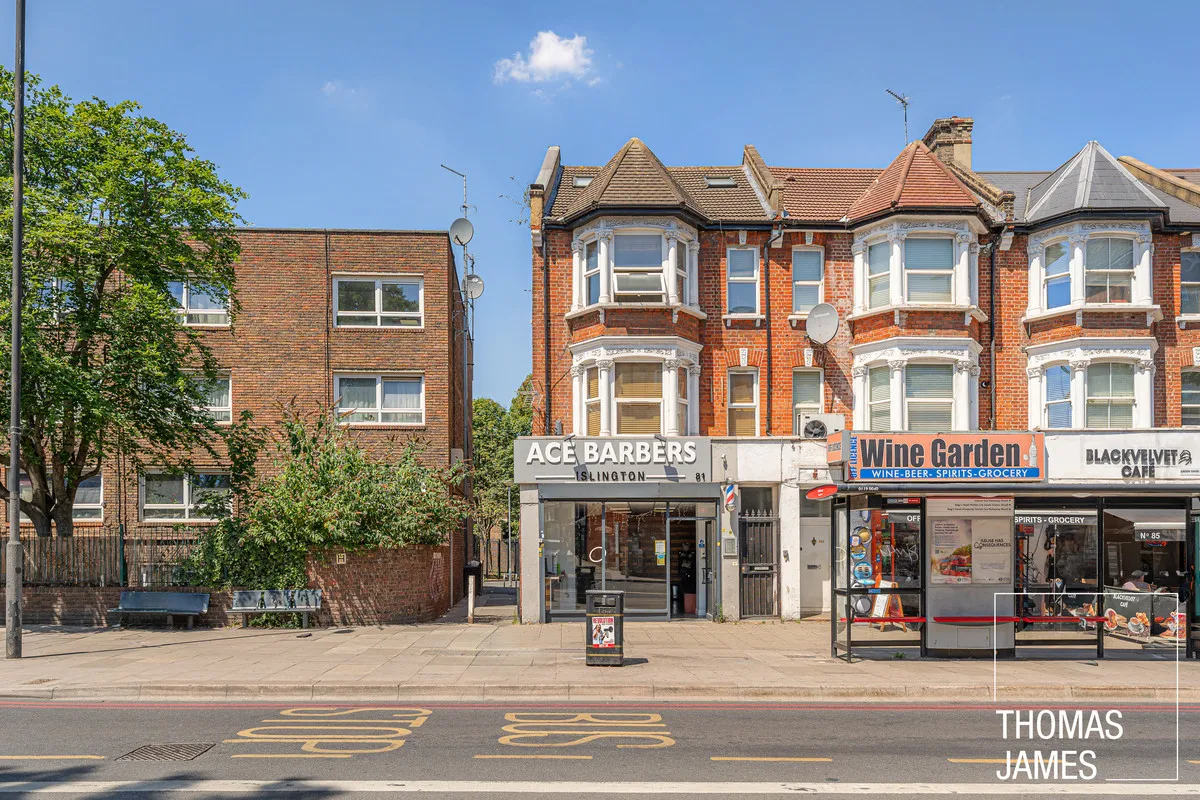4 bed flat for sale, London, N7