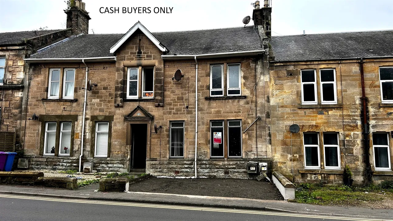 2 bed flat for sale — Dalry Road, Kilwinning