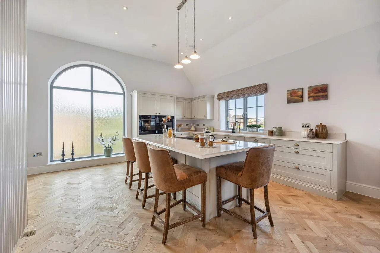 Brick and Flint New Homes with Rural, photo 7
