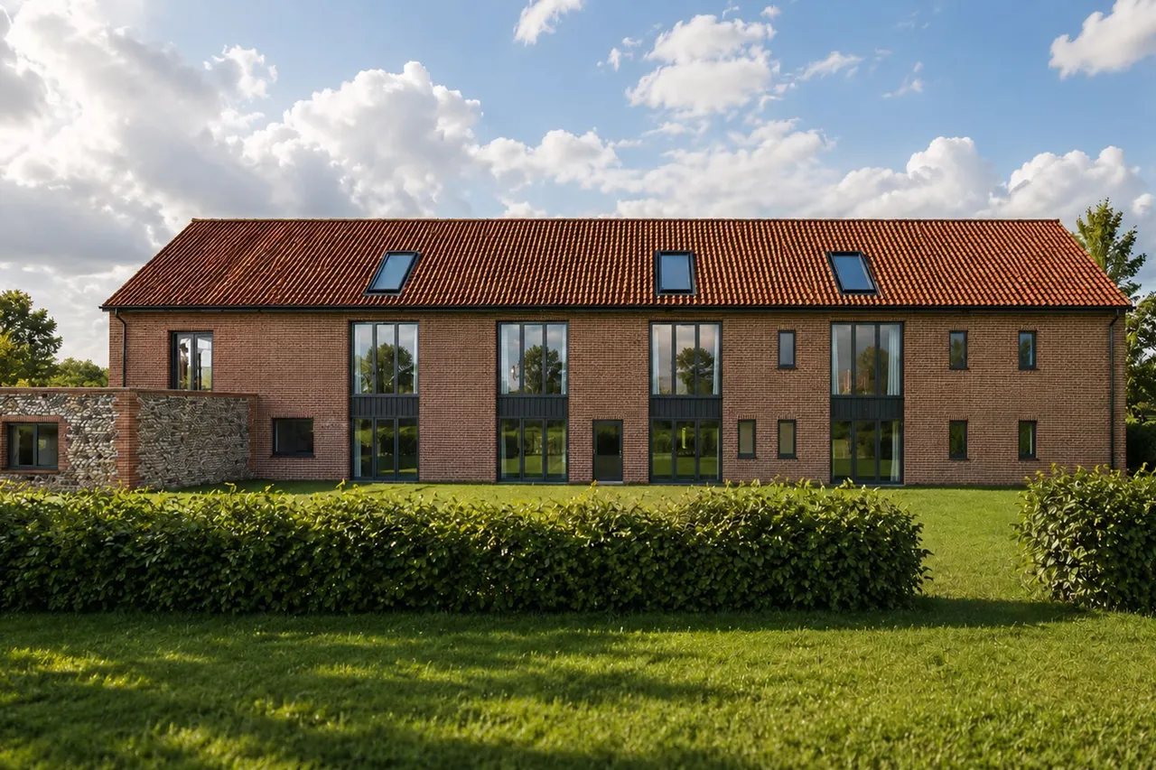 Brick and Flint New Homes with Rural, photo 17