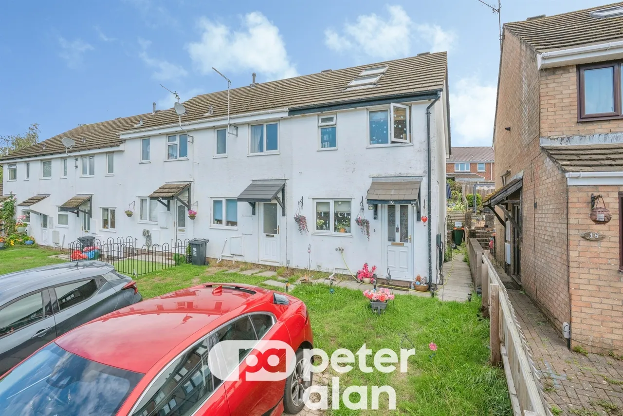 2 bed house for sale, Pontymason Court Newport, NP10
