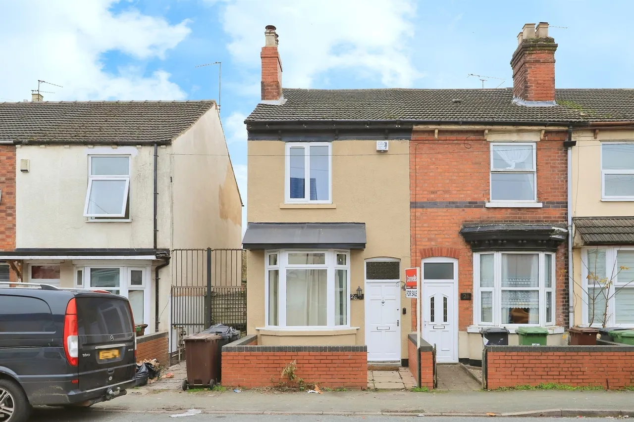 3 bed house for sale, Powell Street, Park Village, WV10