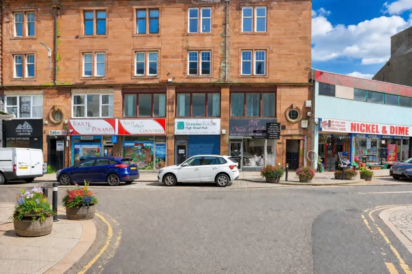 1 bed flat for sale — High Street, Kirkcaldy, KY1 1LA