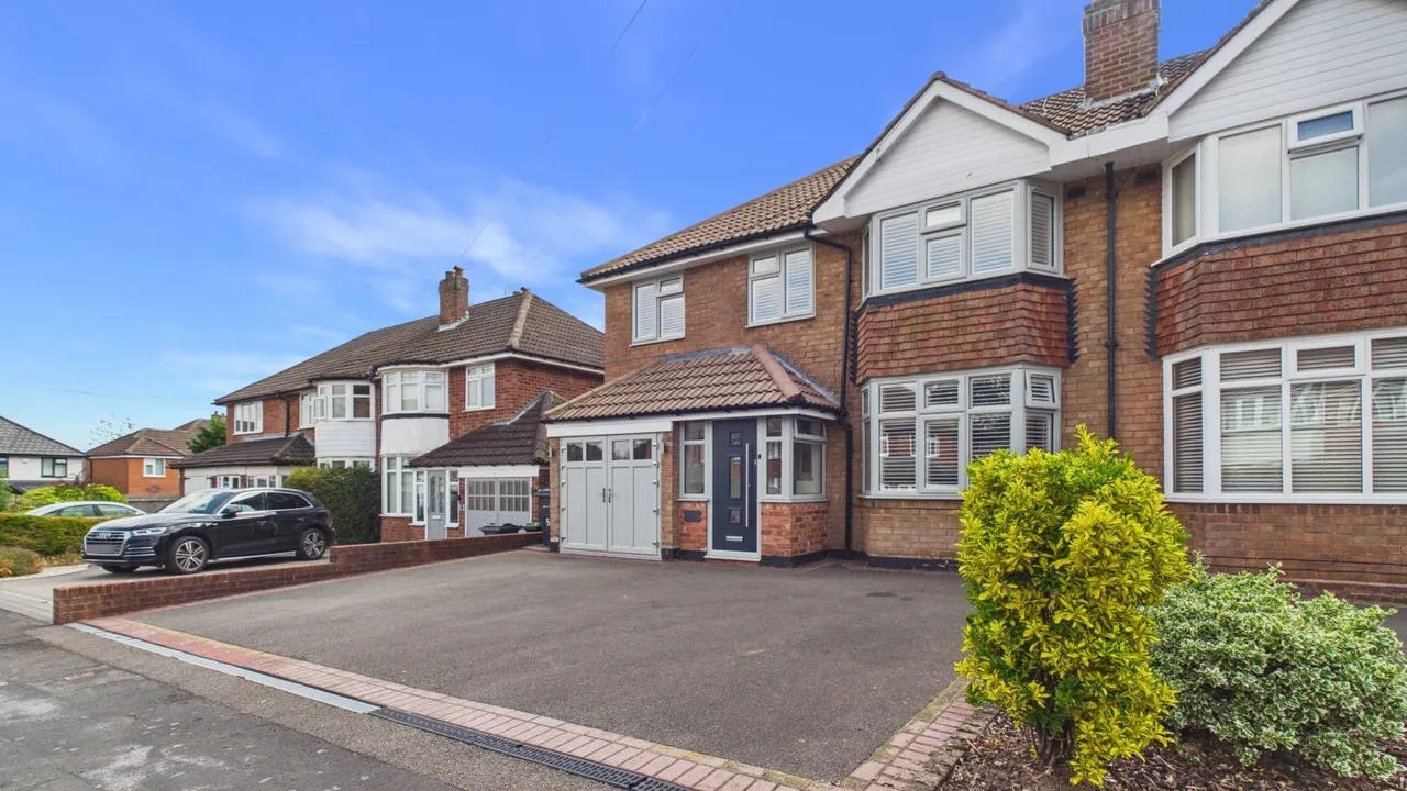 5 bed house for sale, Edwards Road, Sutton Coldfield, B75