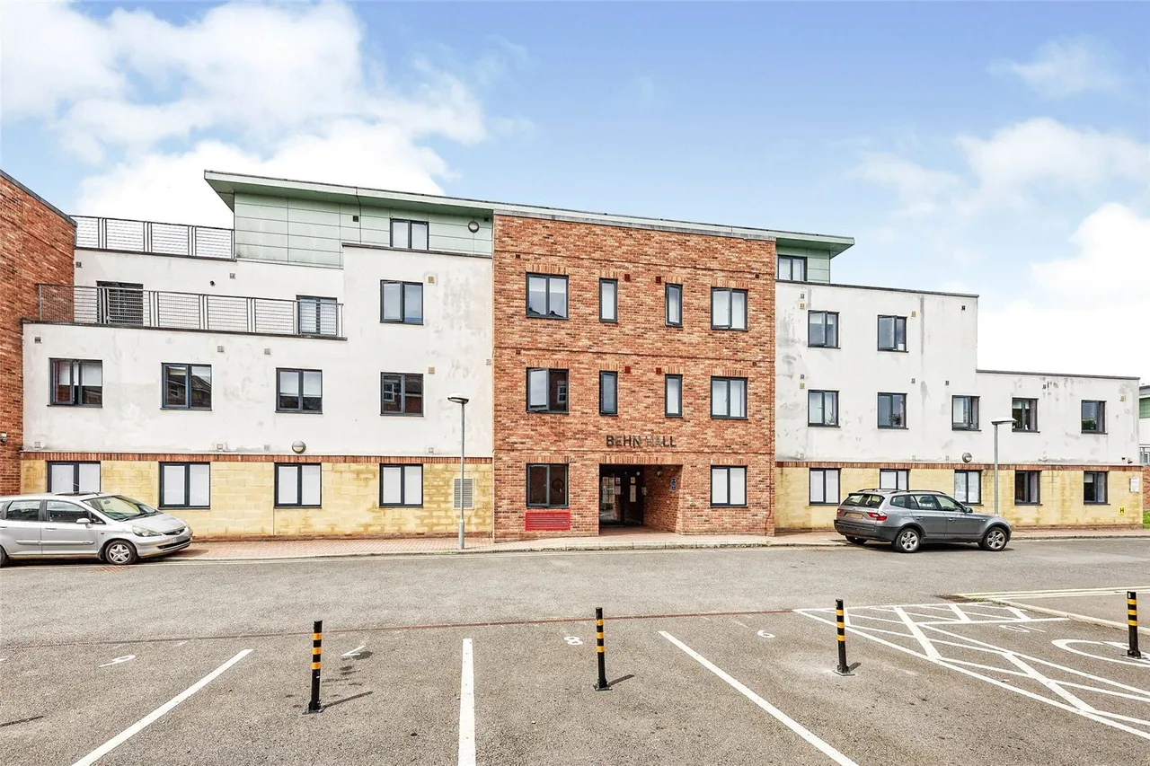 1 bed flat for sale, Parham Road, Canterbury, CT1