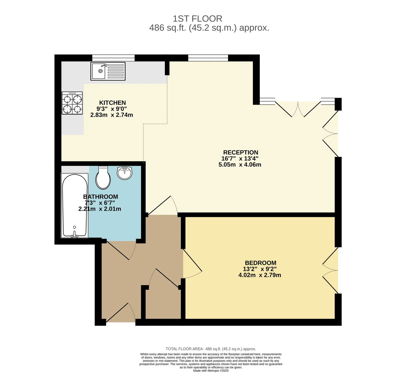 Flat 4, 8 Gareth Drive, London, N9 9YY, photo 16