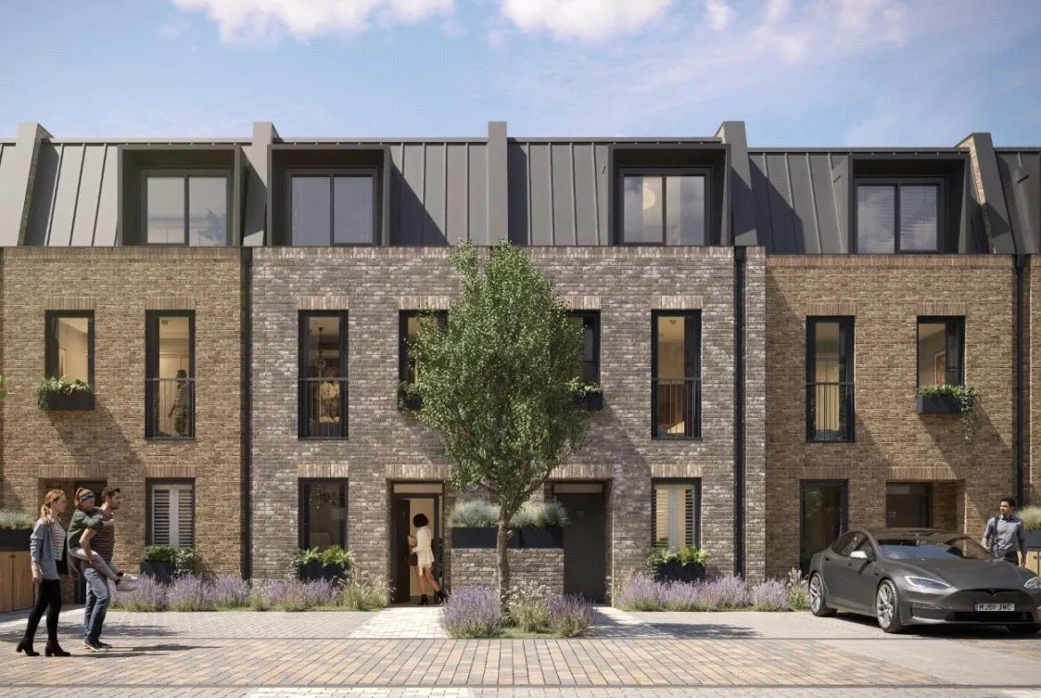 2 bed flat for sale, Bakers Mews, Twickenham, TW2