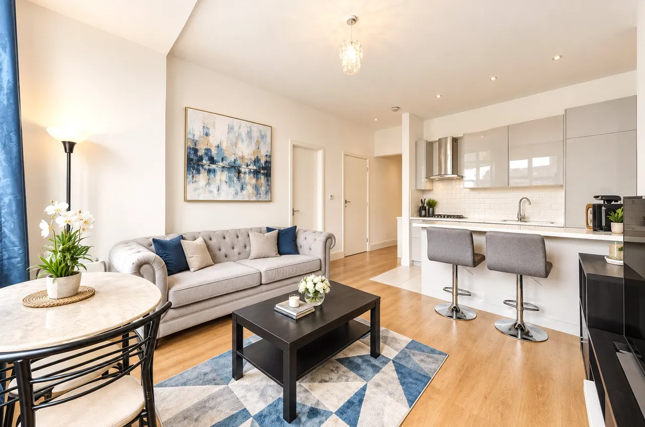 2 bed flat for sale, Emanuel Avenue, London, W3