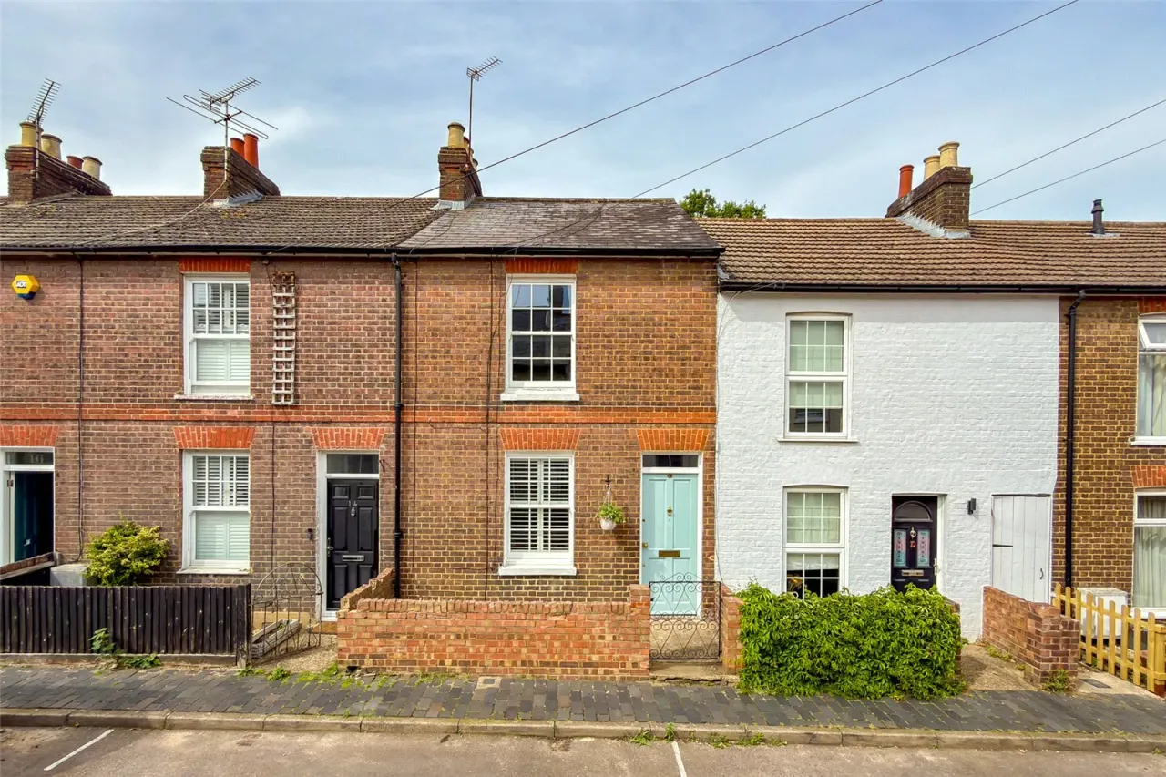 2 bed house for sale — Alexandra Road, St. Albans, Hertfordshire, AL1 3AZ