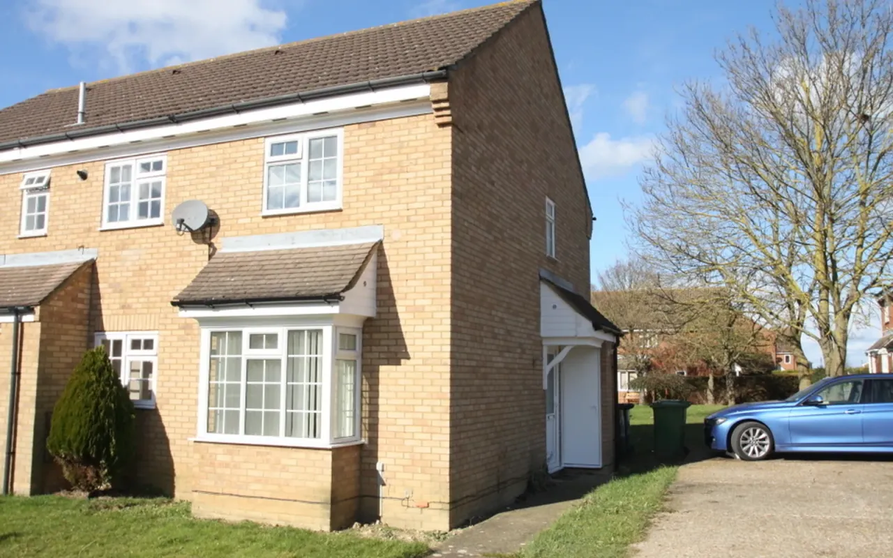 2 bed property to rent — William Drive, Eynesbury, St Neots, C...