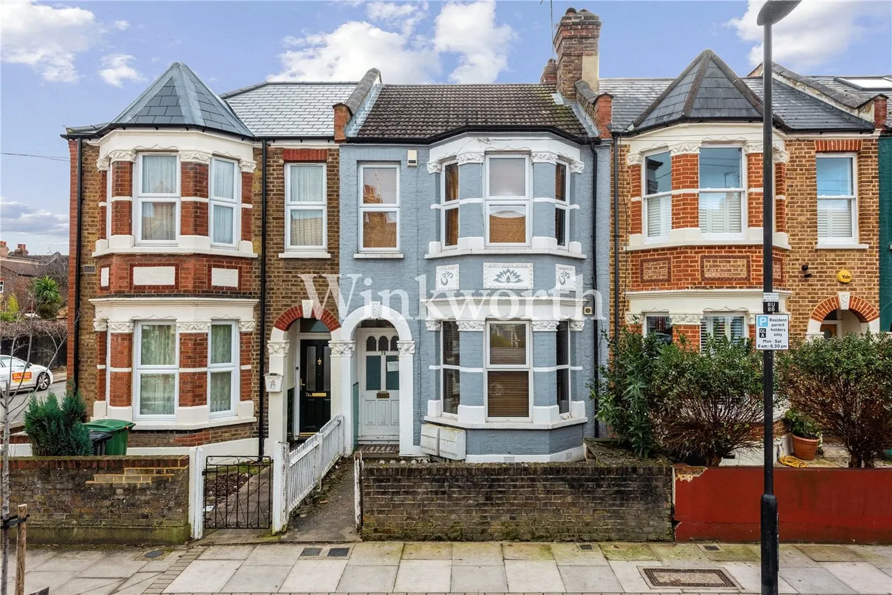 1 bed flat to rent — Rutland Gardens, London, N4