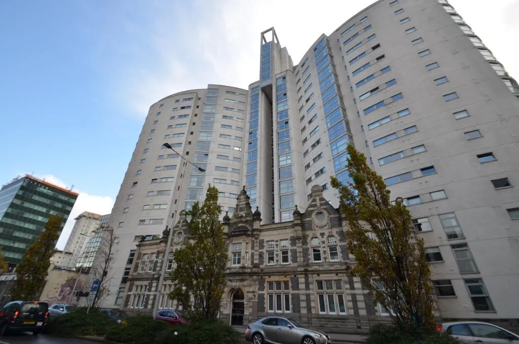 2 bed flat for sale, Bute Terrace, Cardiff, CF10