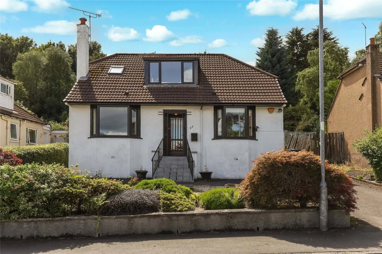 5 bed house for sale — Ravelston Road, GLASGOW, Lanarkshire, G61