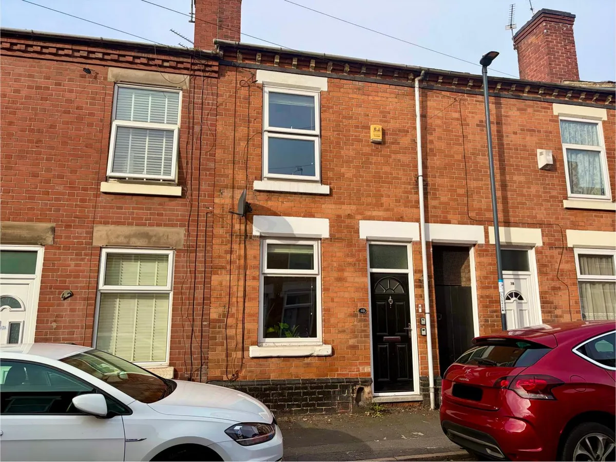 2 bed house for sale, Dean Street, Derby, DE22