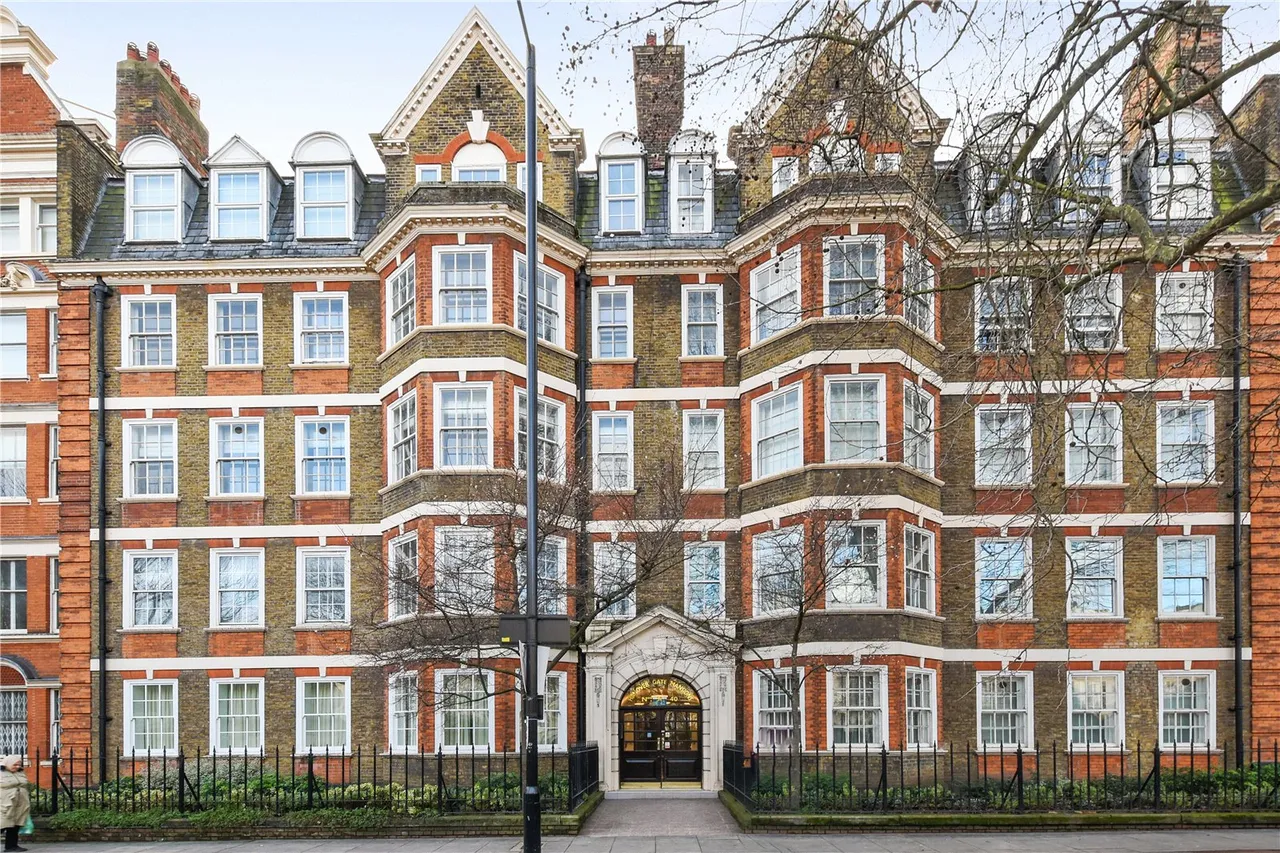 1 bed flat for sale, Park Road, Regent's Park, NW1