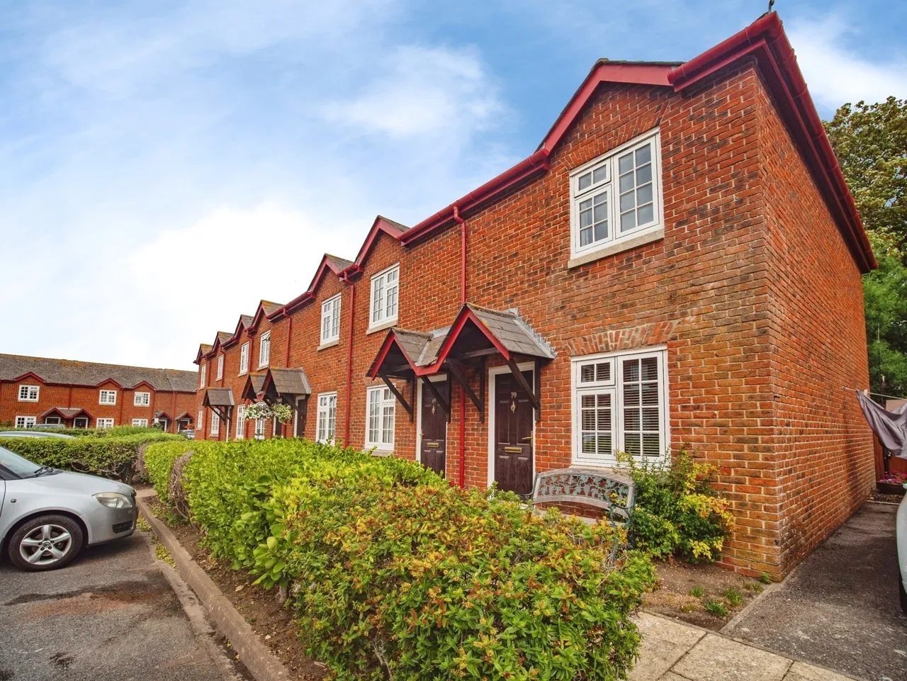 2 bed house for sale, Wellington Court, Weymouth, DT4