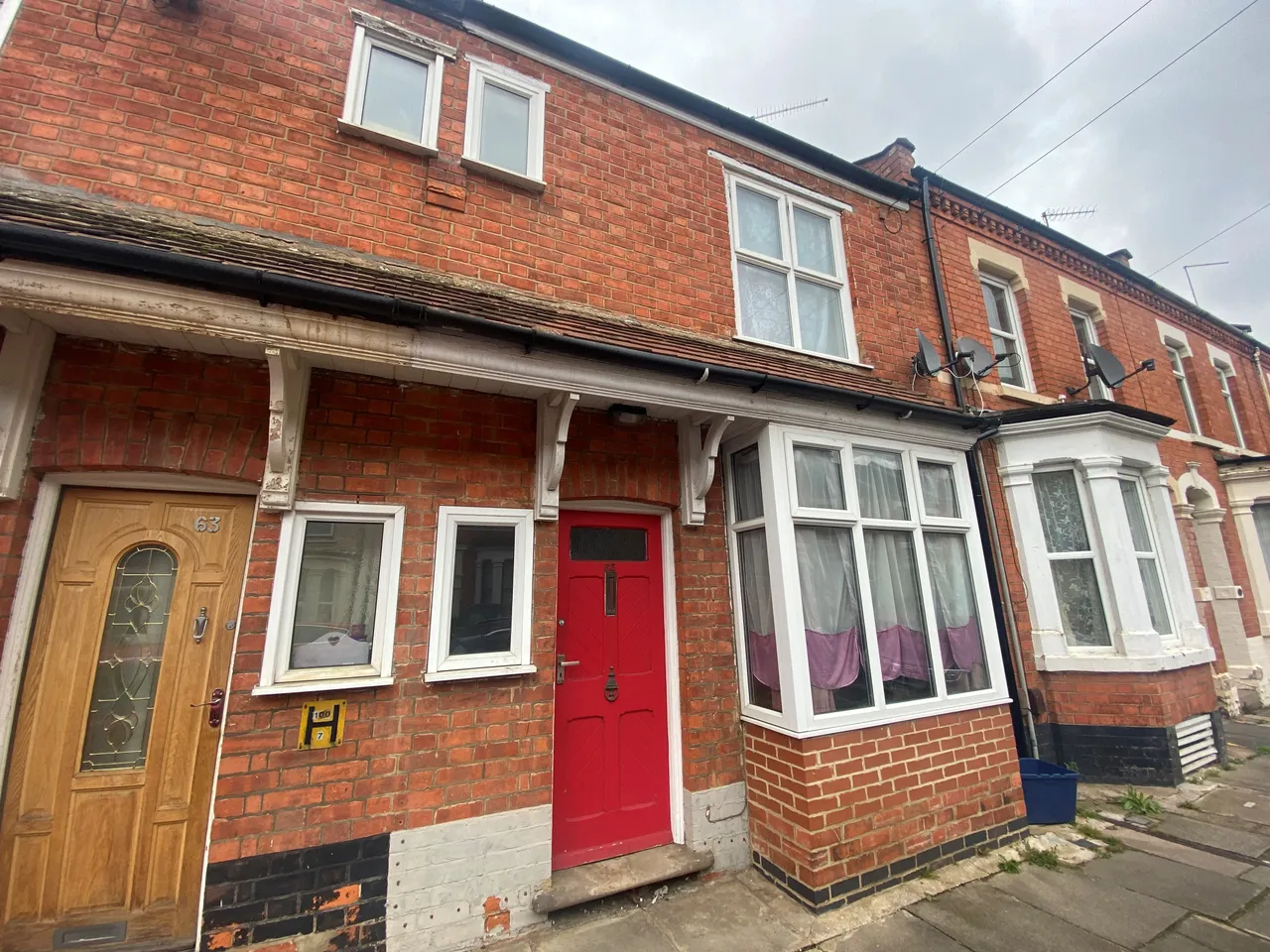2 bed house to rent — Perry Street, Abington, Northampton NN1