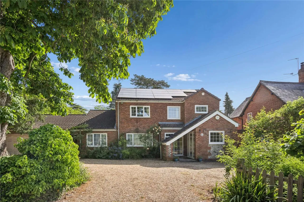 4 bed house for sale — Moulsford, Wallingford, Oxfordshire, OX10 9JD