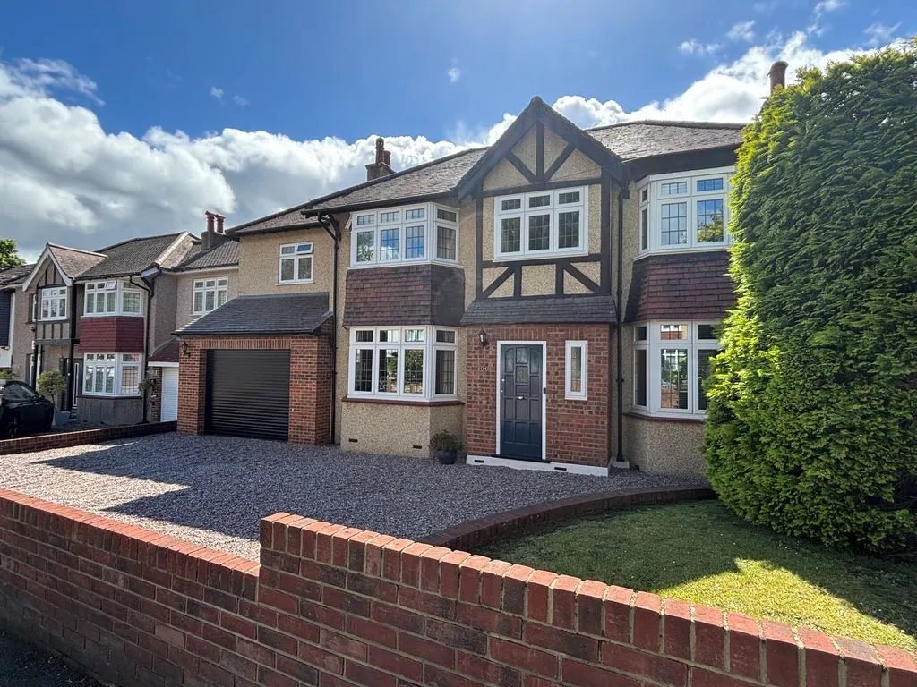 5 bed house for sale — Purley Bury Avenue, Purley CR8 1JE