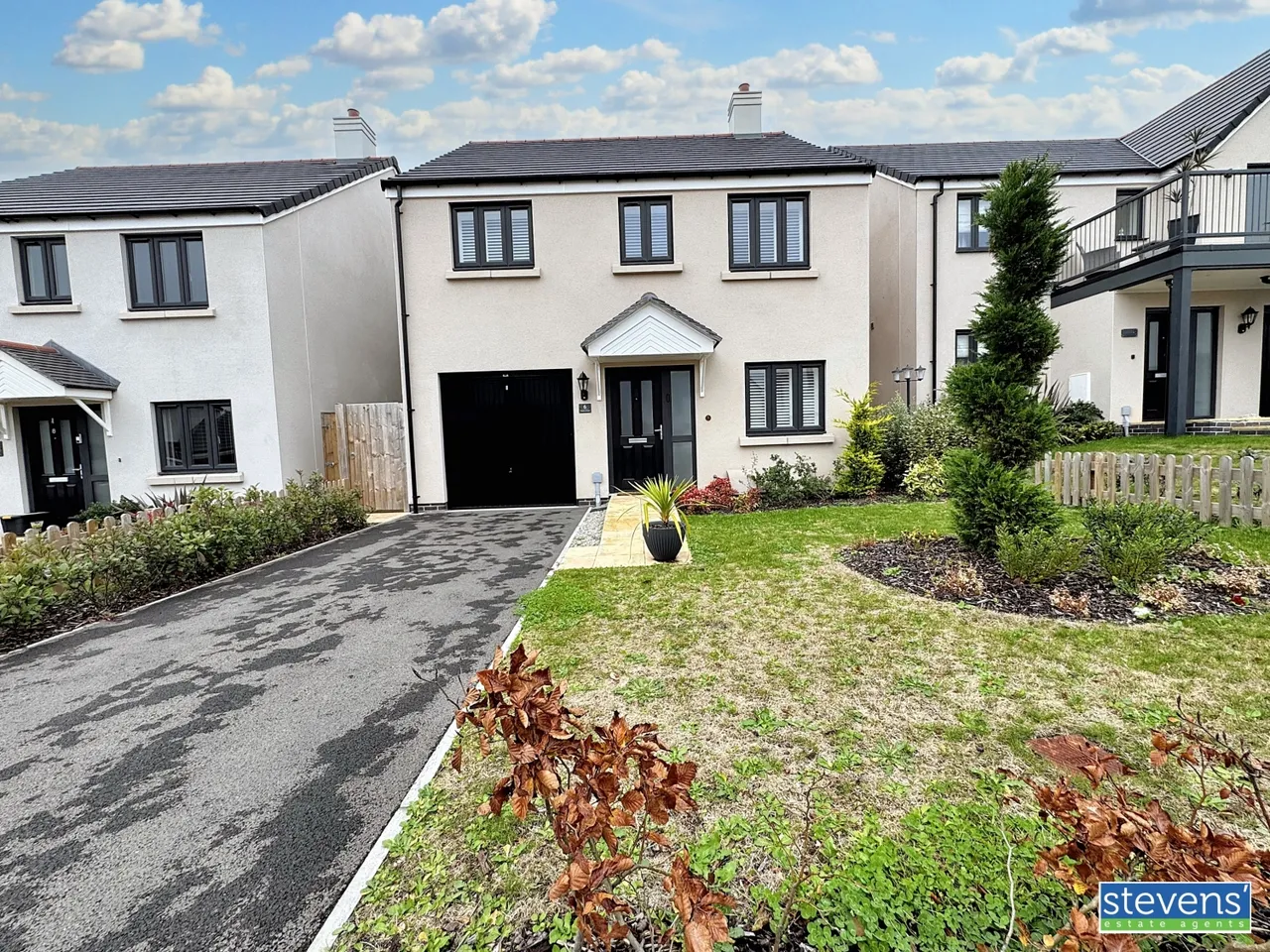 3 bed house for sale, Foxglove Court, North Tawton, EX20