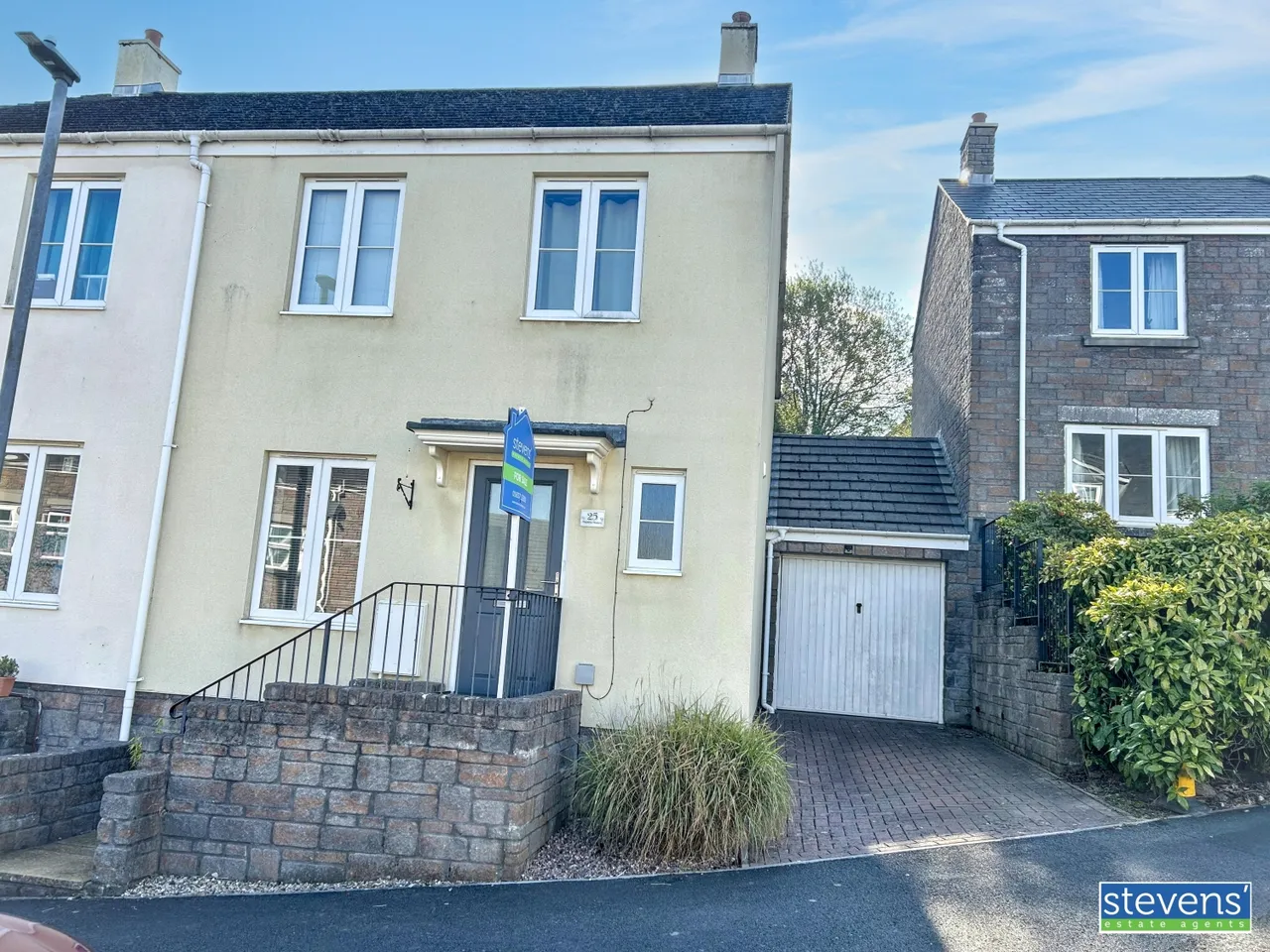 3 bed house for sale, Wadlands Meadow, Okehampton, EX20