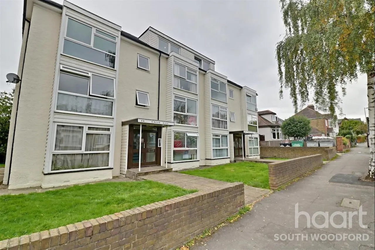 1 bed flat to rent, Grove Hill, South Woodford, E18
