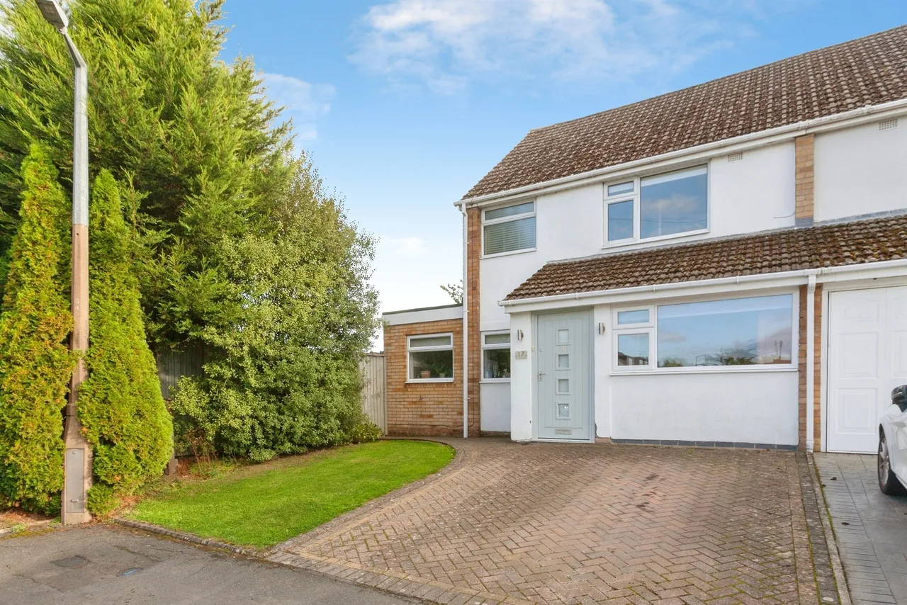 3 bed house for sale, Croft Close, Wolvey, LE10