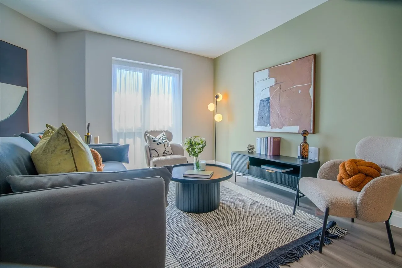 1 bed flat for sale — Brook House, Tonbridge, TN9
