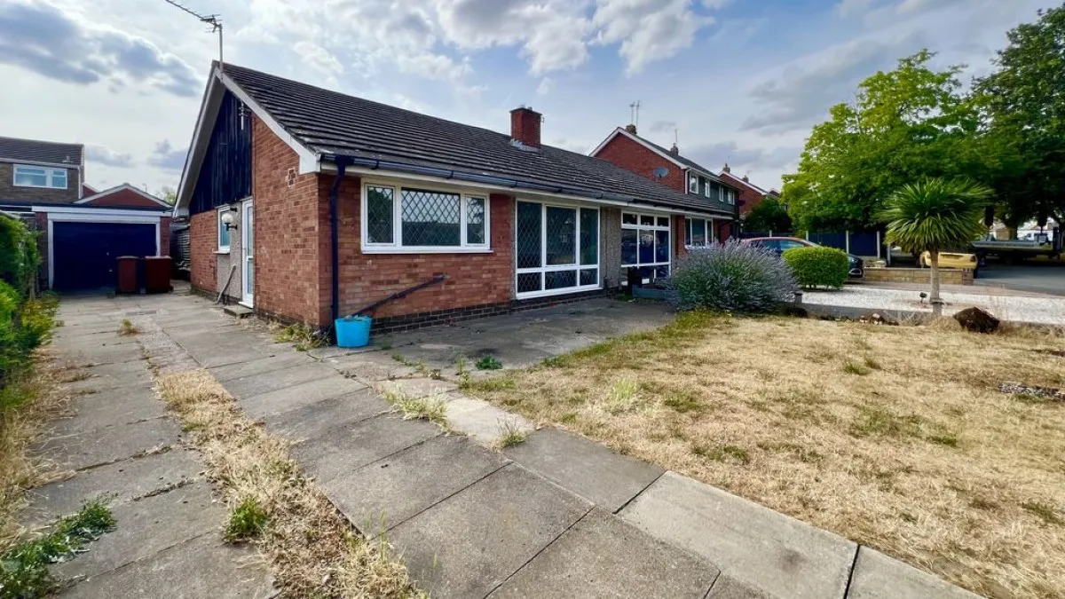 2 bed house for sale, Templar Court, Bottesford