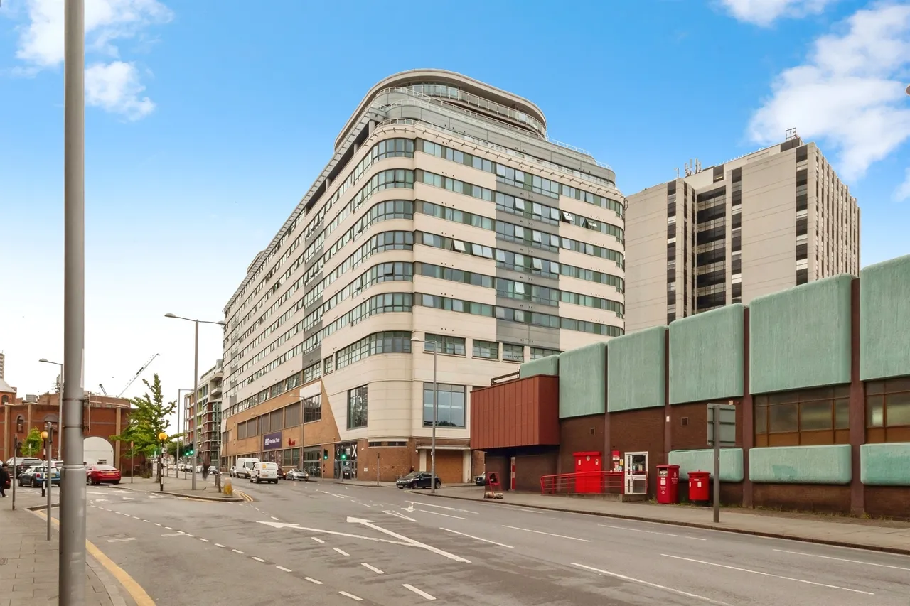 3 bed flat for sale — Huntingdon Street, Nottingham