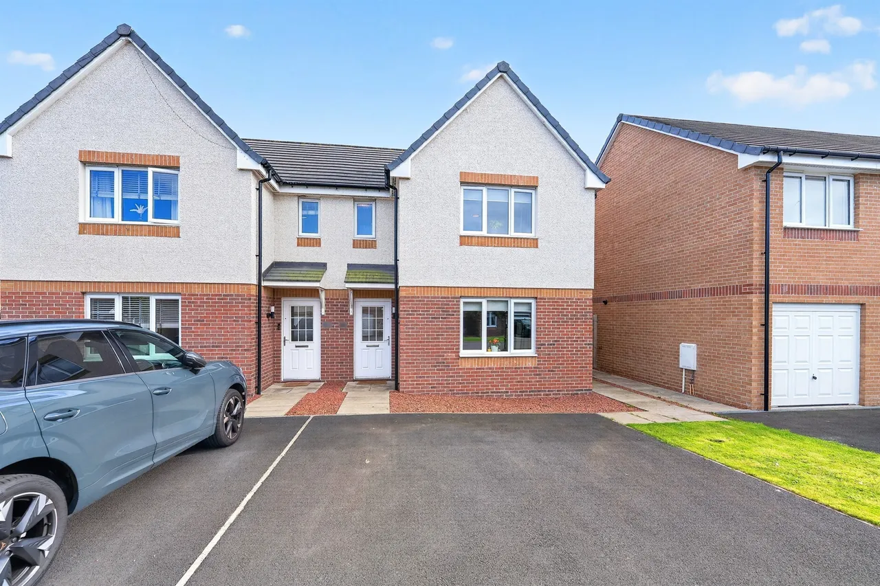 3 bed house for sale, Raven Avenue, North Newmoor, KA11