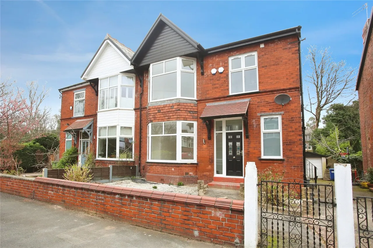 4 bed house for sale, Lawton Road, Heaton Moor, SK4