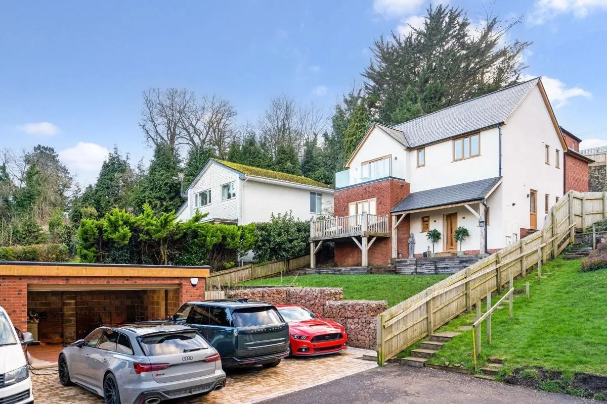 4 bed house for sale, Hardwick Avenue, Chepstow, NP16
