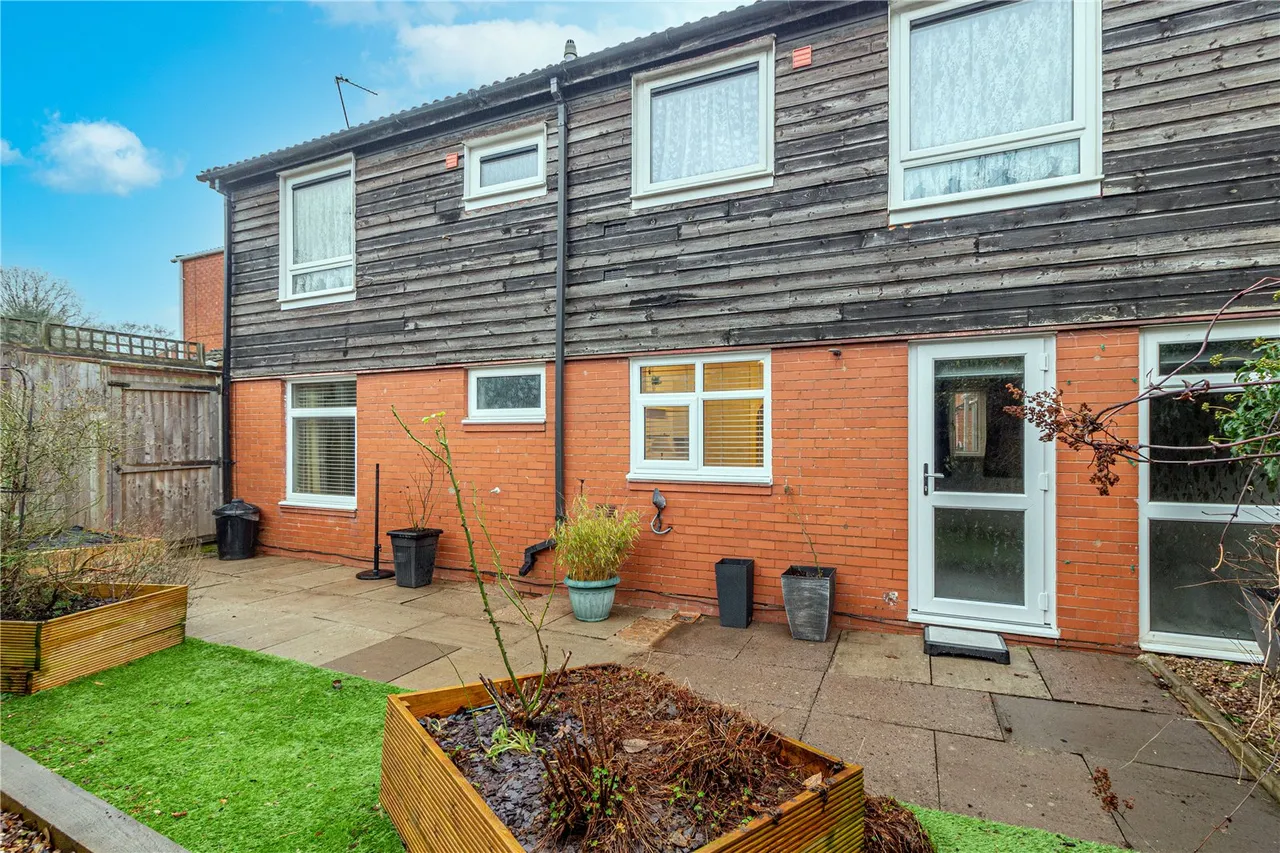 1 bed flat for sale — Bute Close, Rubery, Rednal, Birmingham, B45 0NT