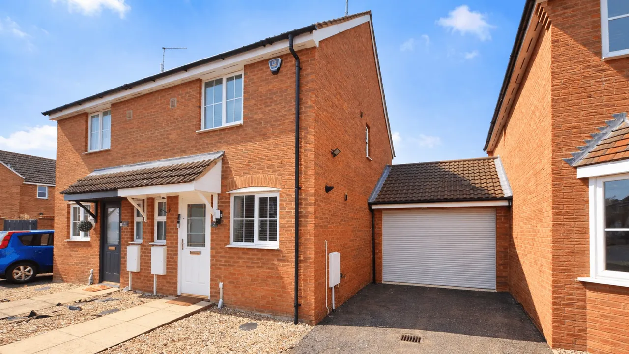 2 bed house for sale — Wheatsheaf Court, DEEPING ST NICHOLAS, PE11